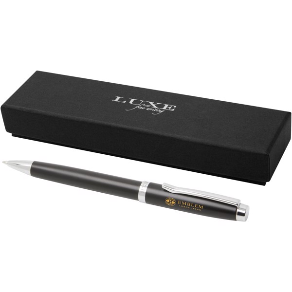 Vivace ballpoint pen  (black ink) - Matt Black