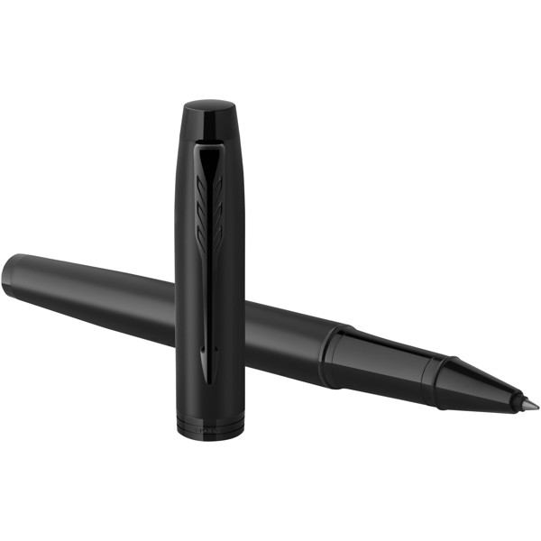 Parker IM achromatic rollerball pen (black ink)