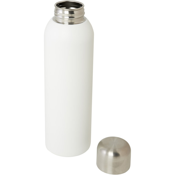 Guzzle 820 ml RCS certified stainless steel water bottle - White