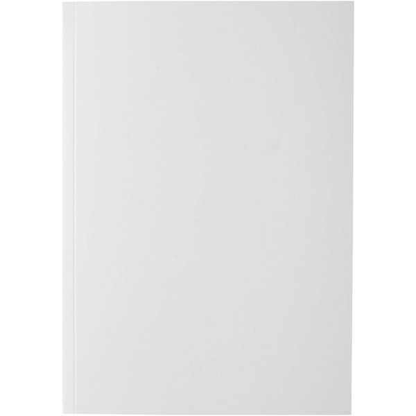 Novella Austen A5 soft cover notebook - 50 sheets - White