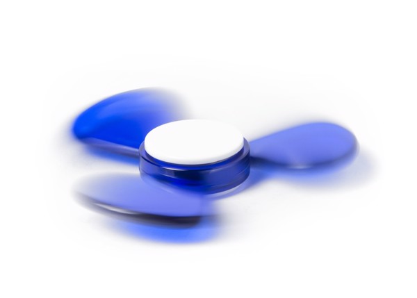 Fidget Spinner Bolty - Transparent