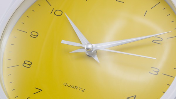 Wall Clock Timer Tekel - Yellow