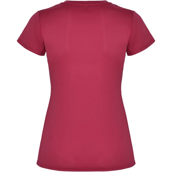 Montecarlo short sleeve women's sports t-shirt - Rossette / S