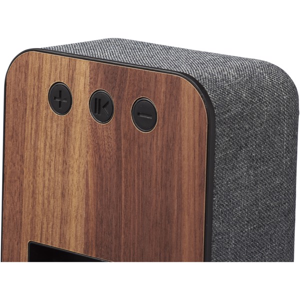 Shae fabric and wood Bluetooth® speaker