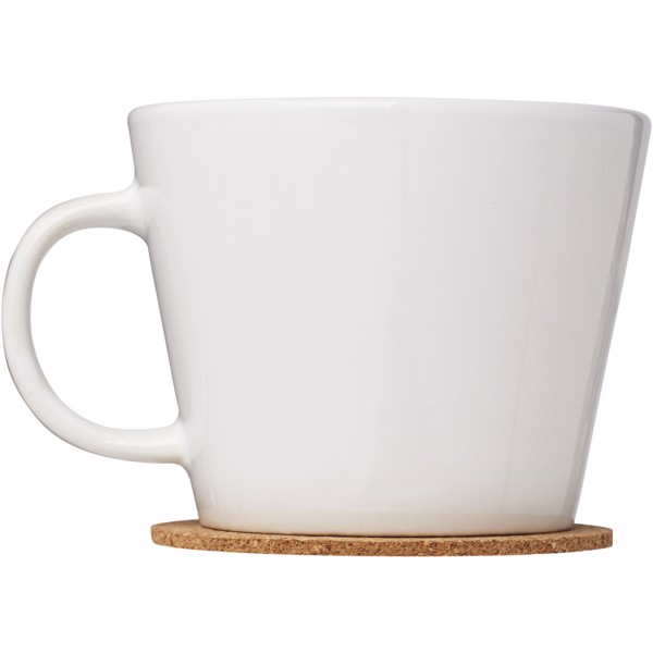 Hartley 2-piece mug set with coaster