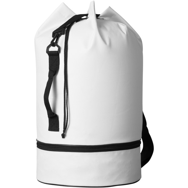 Idaho sailor duffel bag - White