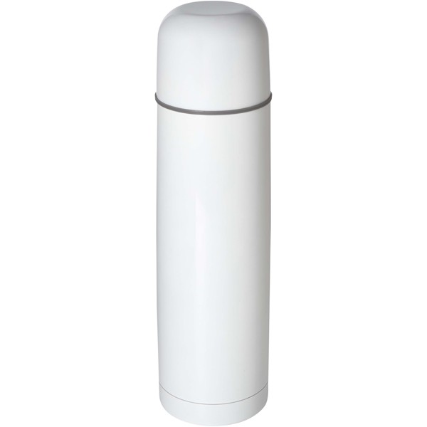 Sullivan 750 ml RCS certified recycled stainless steel vacuum insulated flask - White