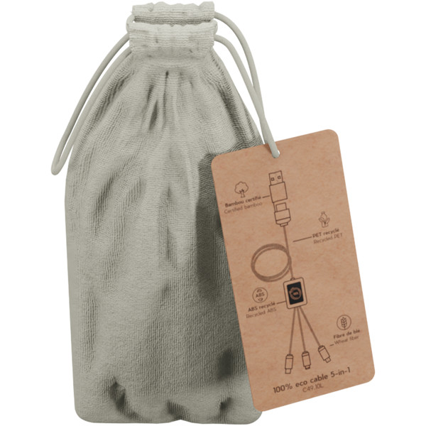 SCX.design C49 5-in-1 charging cable