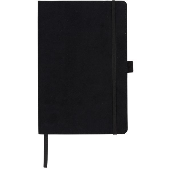 Carbony A5 suede notebook - Solid black
