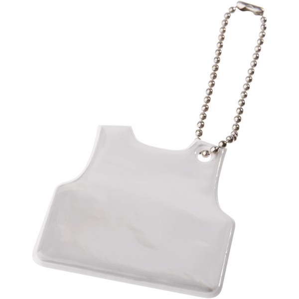 RFX™ H-16 vest reflective PVC hanger - White