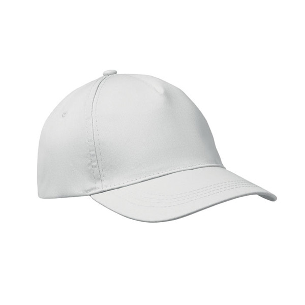 5 panel baseball cap Buzz - White