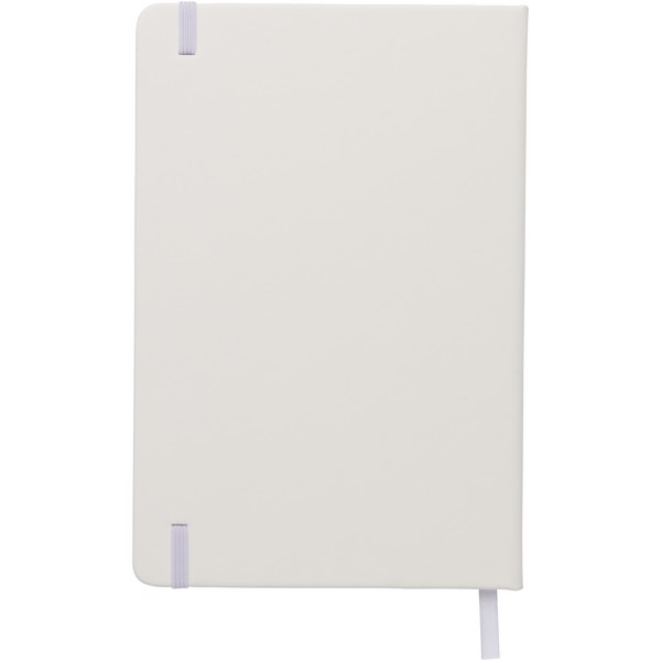 Libreta A5 de páginas lisas "Spectrum" - Blanco