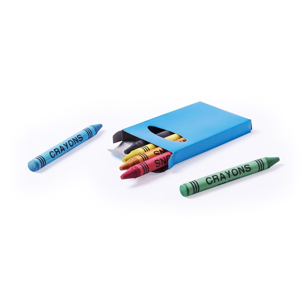 Crayon Set Tune - White