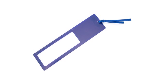 Ruler Magnifier Bookmark Okam - White