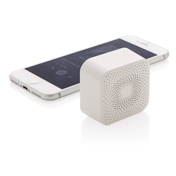 Jersey 3W wireless speaker - White