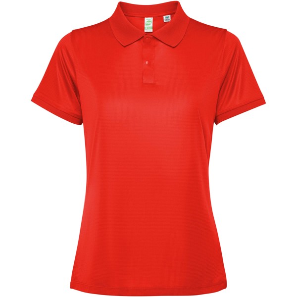 Tormo short sleeve women's polo - Red / XL