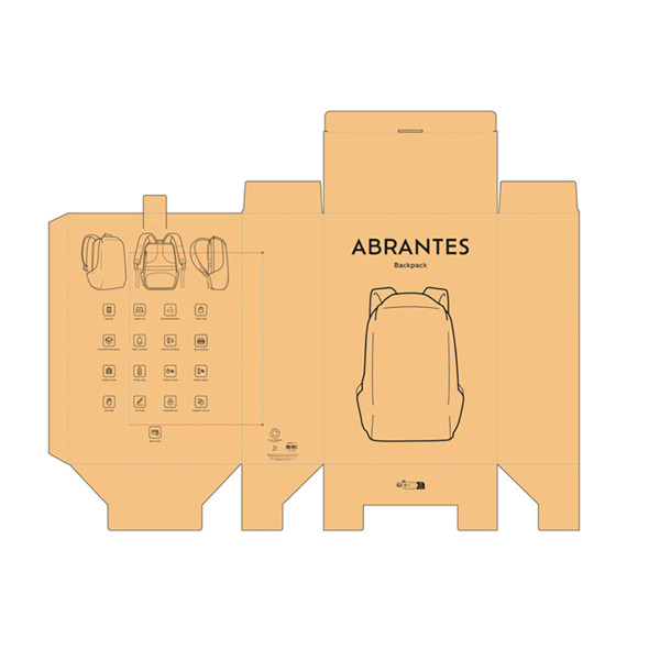 Abrantes Backpack - Dark grey