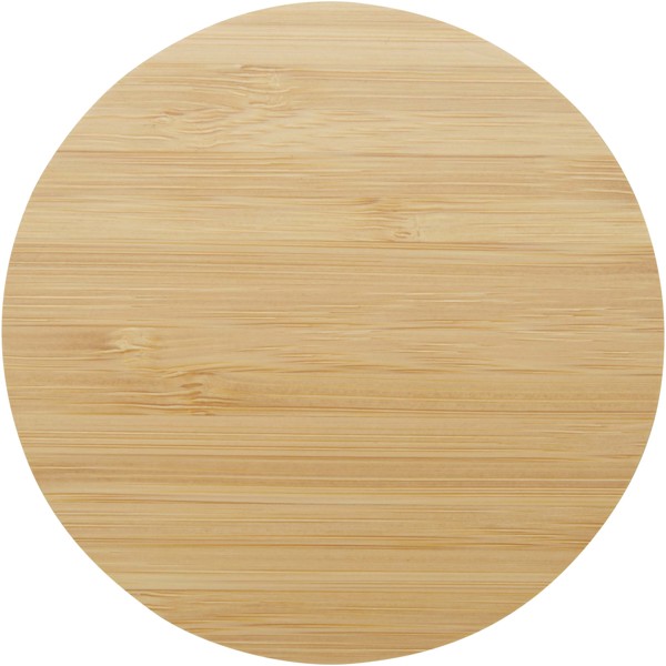 Cha bamboo coaster