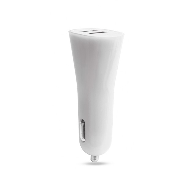 USB Car Charger Heyon - White