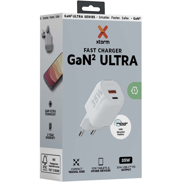 Xtorm XEC035 GaN² Ultra 35W wall charger