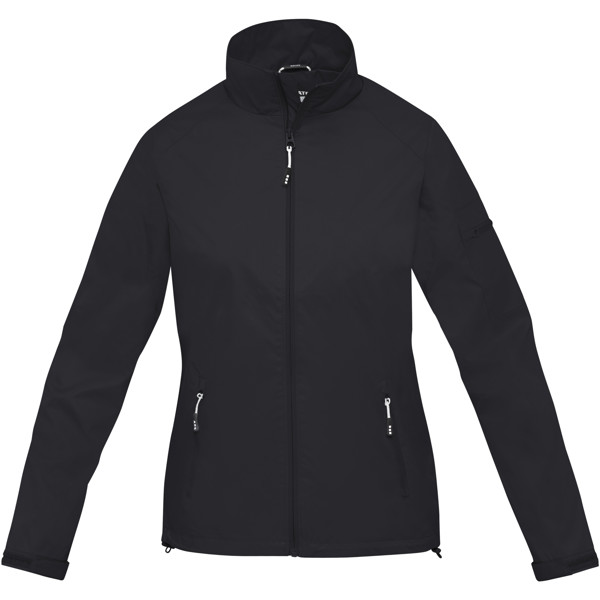 Palo women's lightweight jacket - Solid Black / L