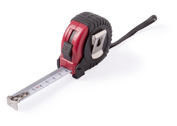 Tape Measure Grade 3m - White