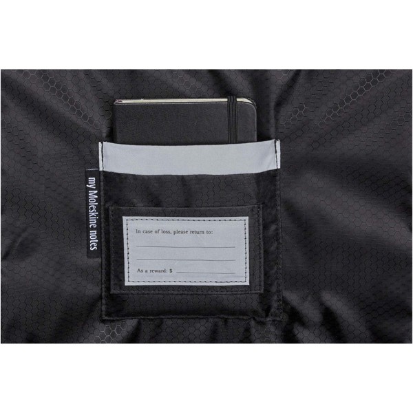 Moleskine Metro rolltop backpack