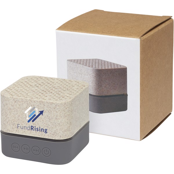 Aira wheat straw Bluetooth® speaker