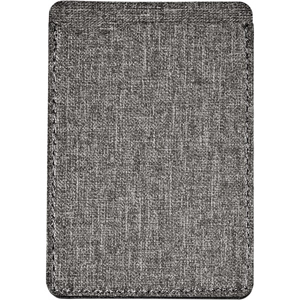 Premium RFID phone wallet - Grey