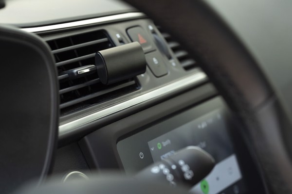 Air Freshener Becrux - Silver