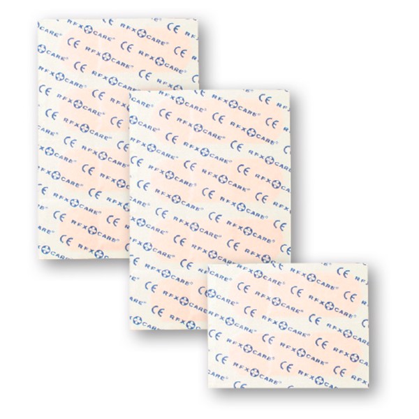MiniKit Plasters - Transparent White