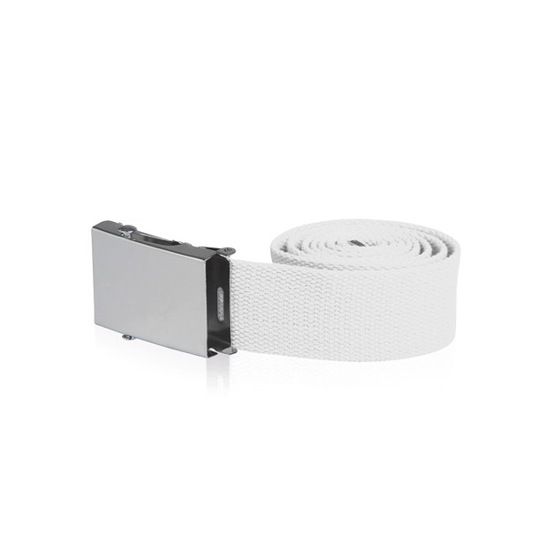 Belt Look - White
