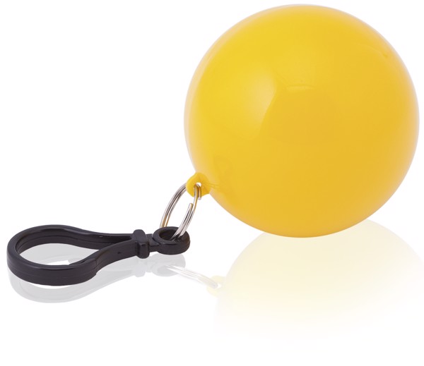 Keyring Raincoat Rany - White