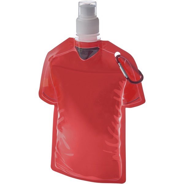 Bolsa de agua con forma de camiseta "Goal football" - Rojo