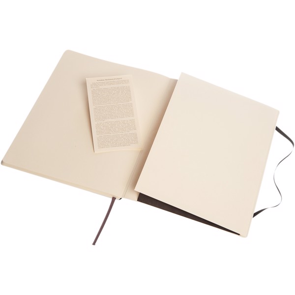 Classic XL soft cover notebook - dotted - Solid black
