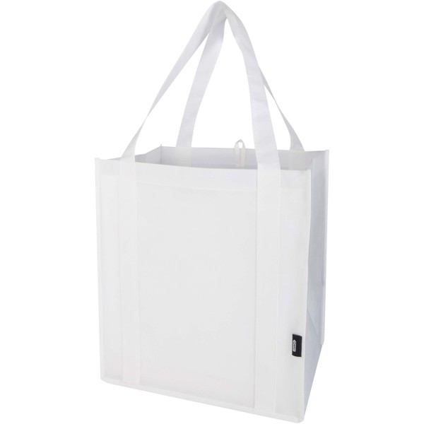 Liberty GRS recycled non-woven bottom board tote bag 29L - White