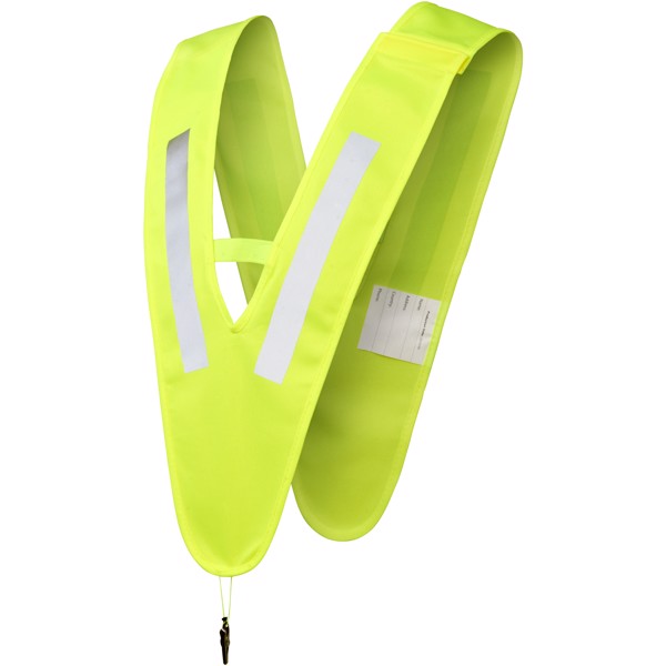 Reflexní bezpečnostní vesta ve tvaru písmene V