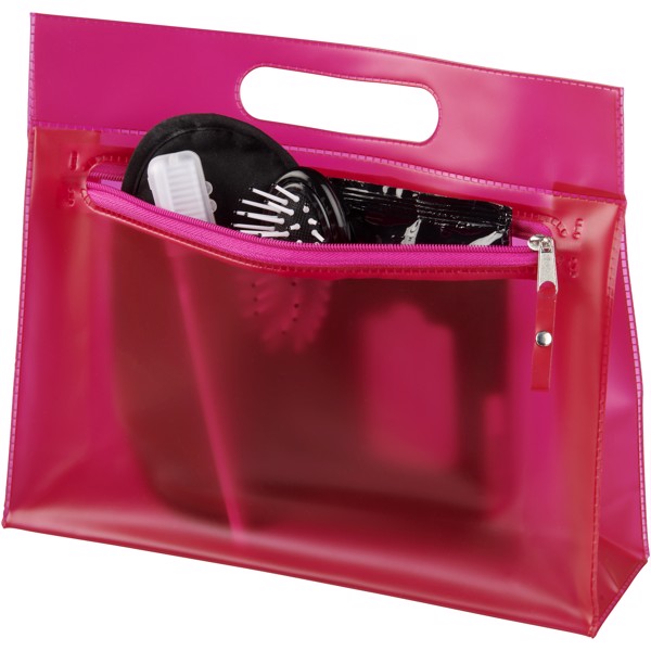 Paulo transparent PVC toiletry bag