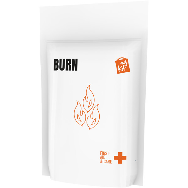 MiniKit Burn First Aid Kit with paper pouch - White