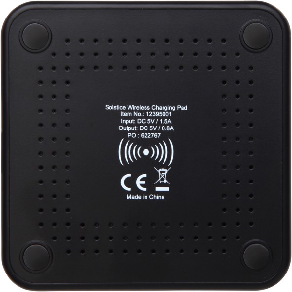 Solstice bezdrátová nabíjecí podložka - Espresso