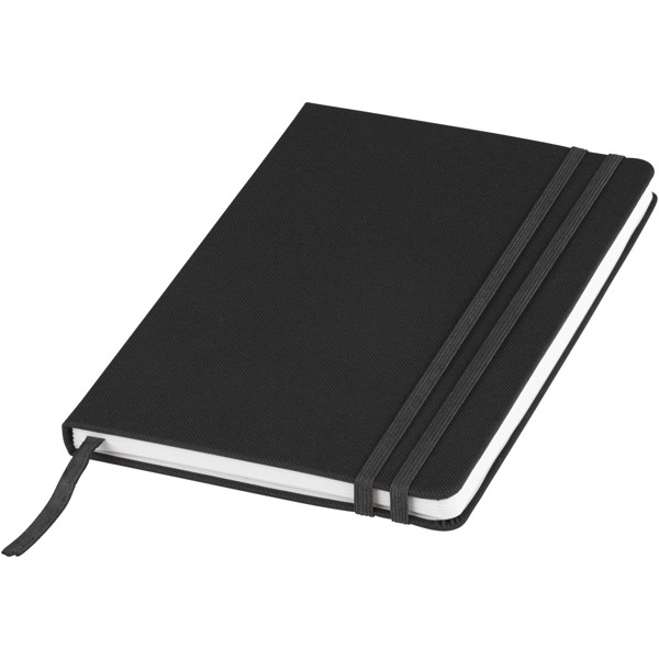 Libreta A5 de doble banda elástica “Denim”