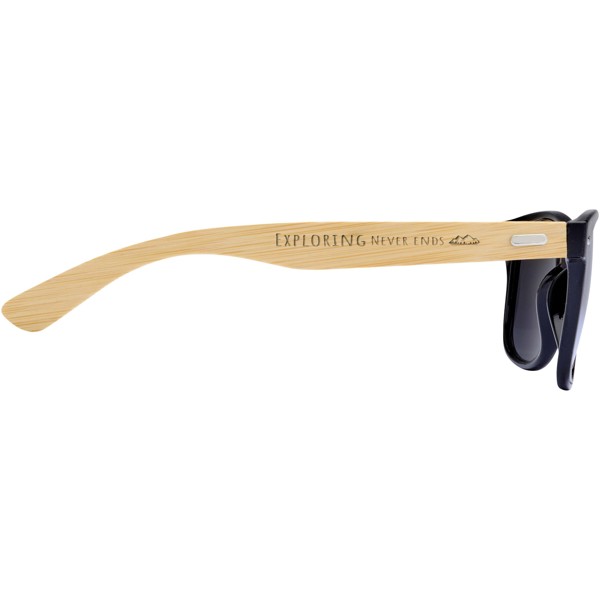 Hue sunglasses with bamboo temples - Silver