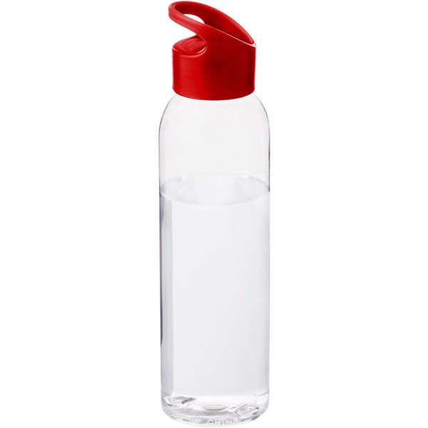 Bidón de Tritan™ de 650 ml colour-pop "Sky" - Rojo / Transparente