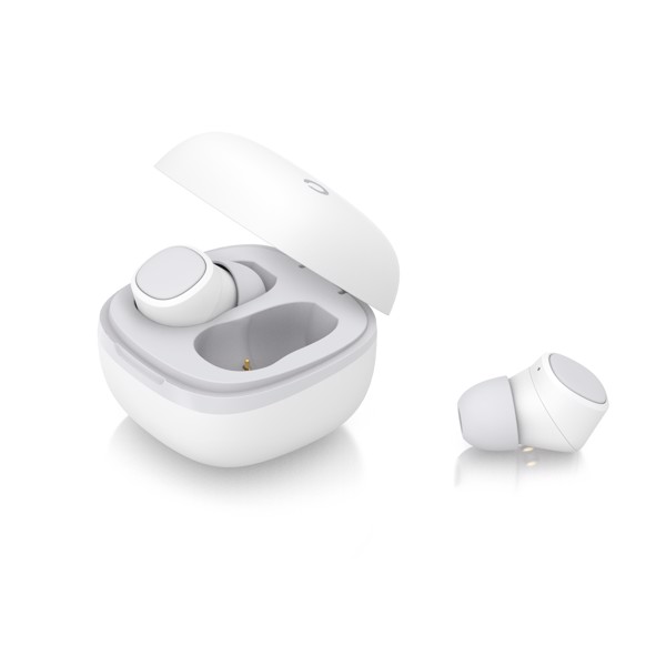 Prixton TWS156C Bluetooth® earbuds - White