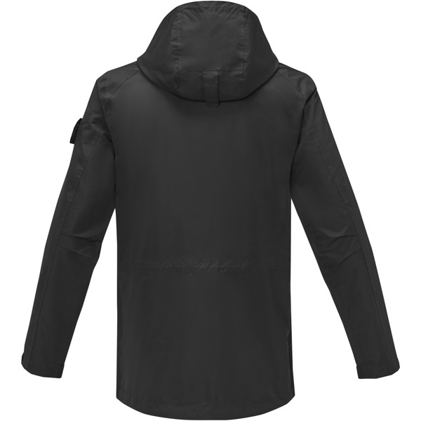Kai unisex lightweight GRS recycled circular jacket - Black / 2XS