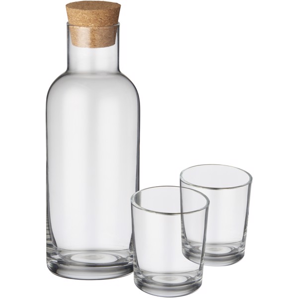 Lane carafe and glass set