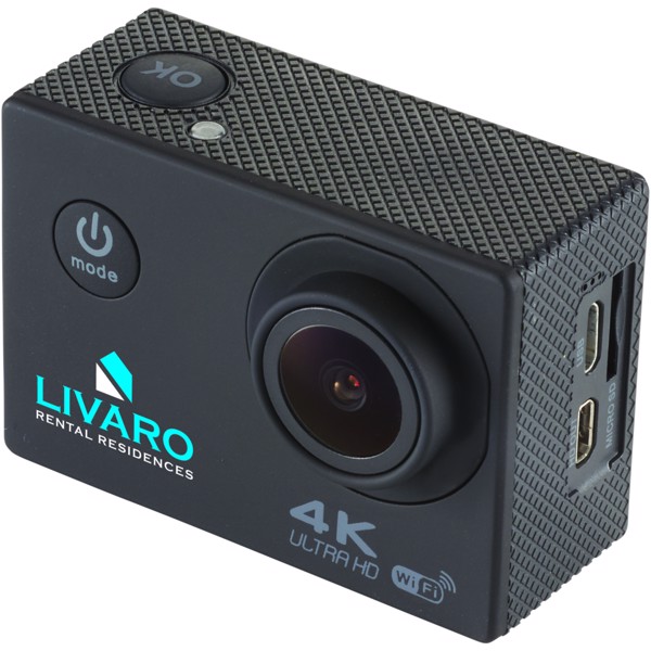 Portrait 4k wifi action camera