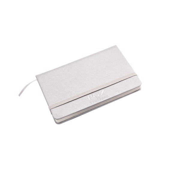 Notepad Hertes - Silver