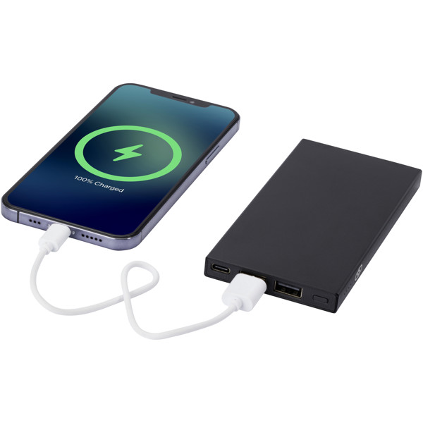 Connect 5000 mAh recycled aluminium power bank