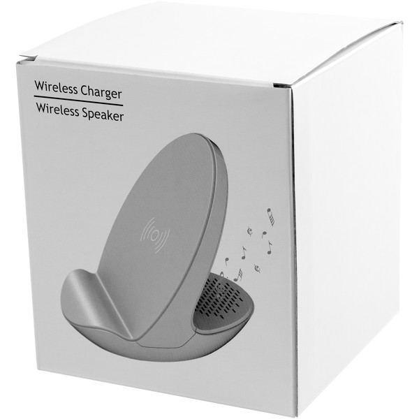 S10 Bluetooth® 3-function speaker - White